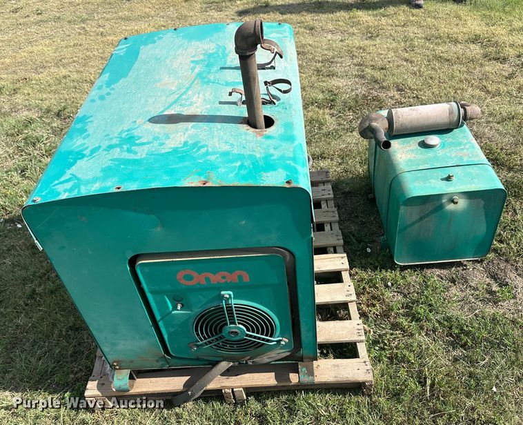 image for item NM9359 Onan 7.5  generator