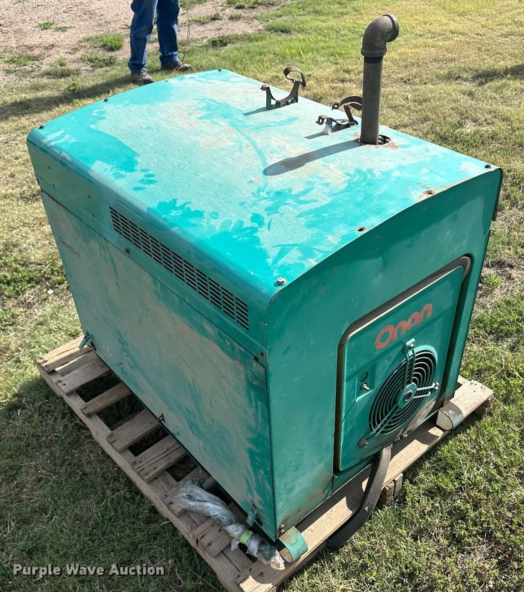 image for item NM9359 Onan 7.5  generator