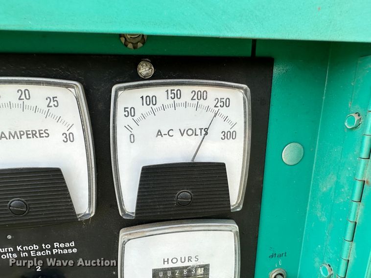 image for item NM9359 Onan 7.5  generator