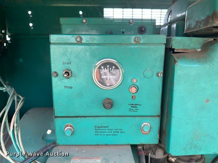 image for item NM9359 Onan 7.5  generator