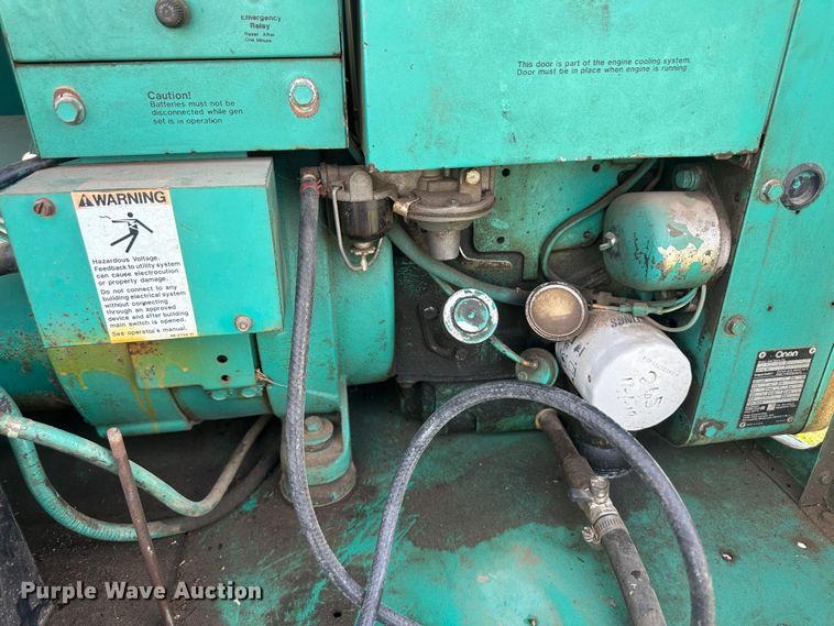 image for item NM9359 Onan 7.5  generator