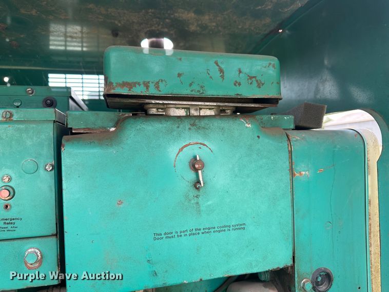 image for item NM9359 Onan 7.5  generator