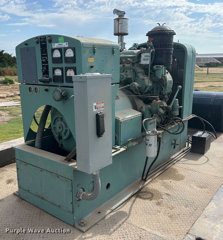 image for item NM9360 General Motors 1-4615  generator