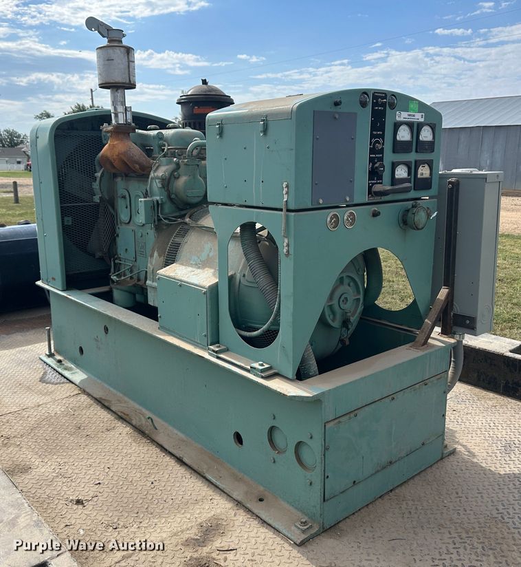 image for item NM9360 General Motors 1-4615  generator