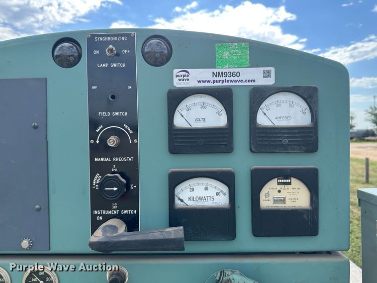 image for item NM9360 General Motors 1-4615  generator