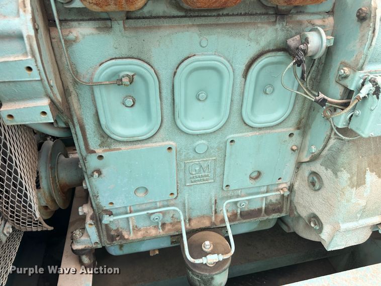 image for item NM9360 General Motors 1-4615  generator