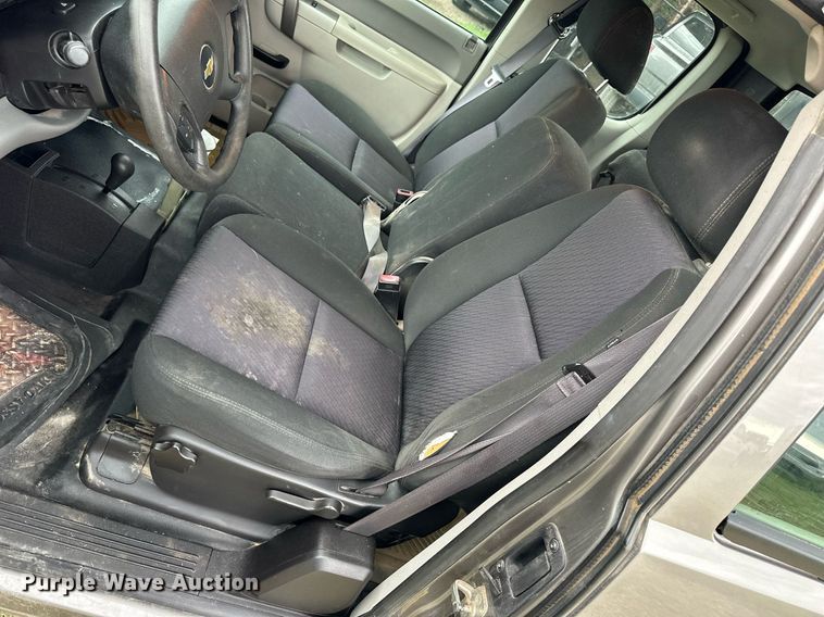 image for item NP9794 2013 Chevrolet Silverado 1500  Ext. Cab pickup truck