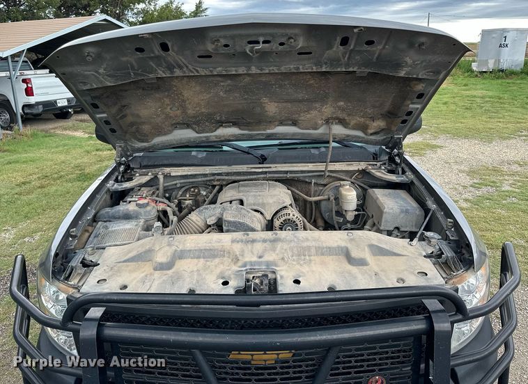 image for item NP9794 2013 Chevrolet Silverado 1500  Ext. Cab pickup truck