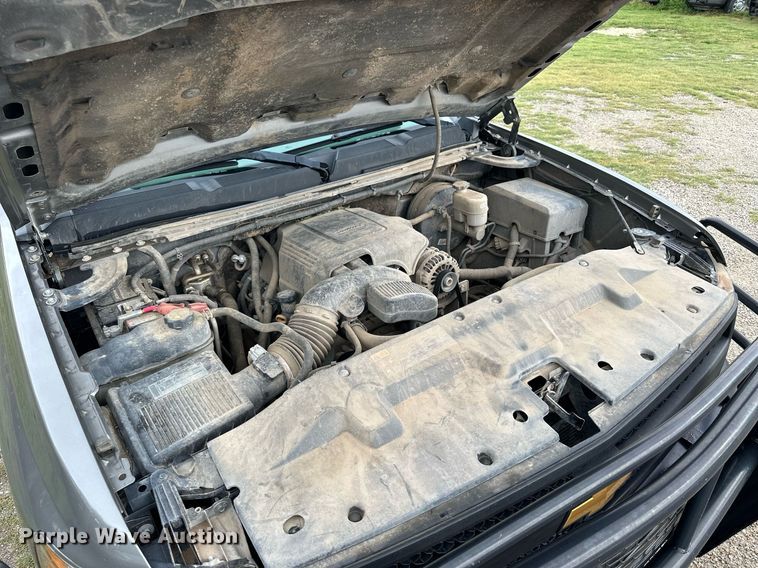 image for item NP9794 2013 Chevrolet Silverado 1500  Ext. Cab pickup truck