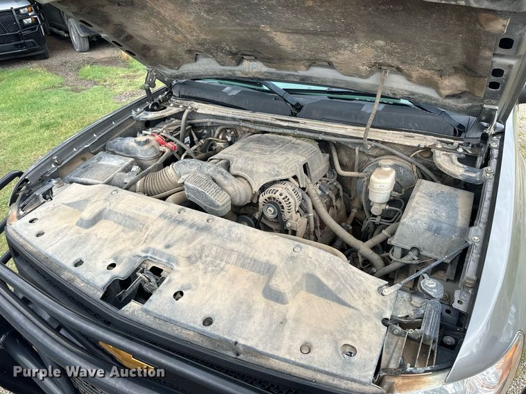 image for item NP9794 2013 Chevrolet Silverado 1500  Ext. Cab pickup truck