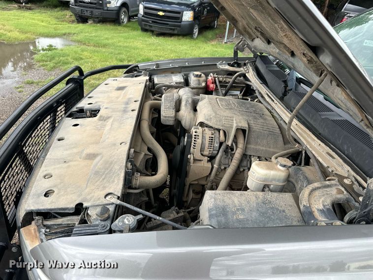 image for item NP9794 2013 Chevrolet Silverado 1500  Ext. Cab pickup truck