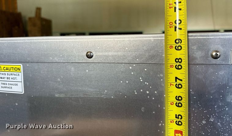 image for item NP9824 Crescor H135WUA11M  hot cabinet