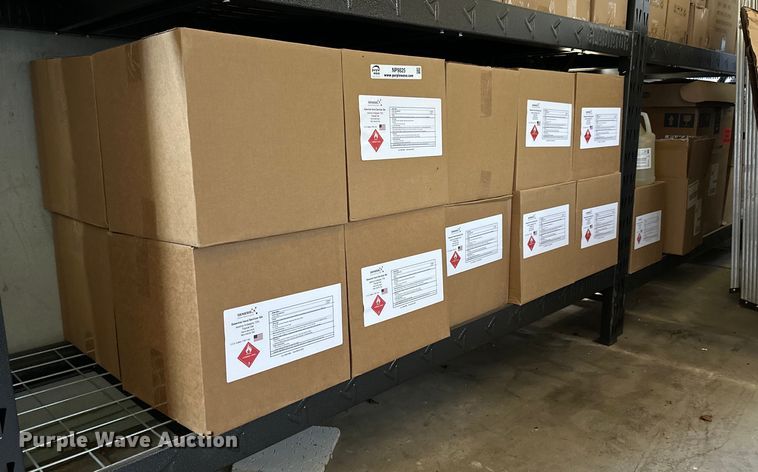 image for item NP9825 Approximately 86 gallon jugs of Genesis hand sanitizer