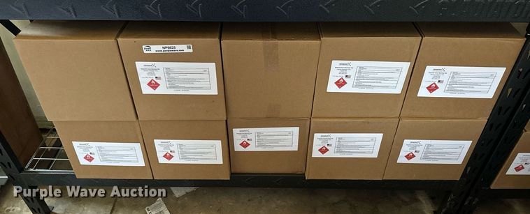 image for item NP9825 Approximately 86 gallon jugs of Genesis hand sanitizer