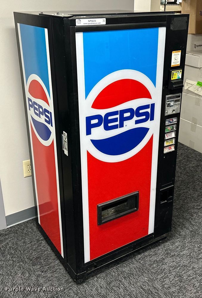 image for item NP9826 Vending machine