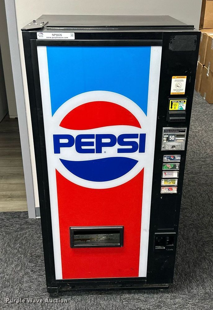image for item NP9826 Vending machine