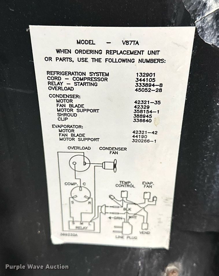 image for item NP9826 Vending machine