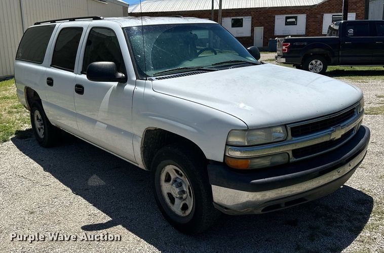 image for item NP9827 2006 Chevrolet Suburban  SUV