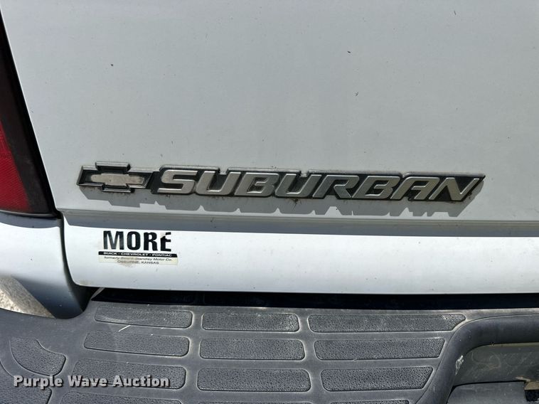 image for item NP9827 2006 Chevrolet Suburban  SUV