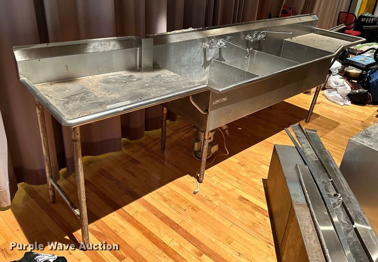 image for item NP9829 (3) basin stainless steel sinks