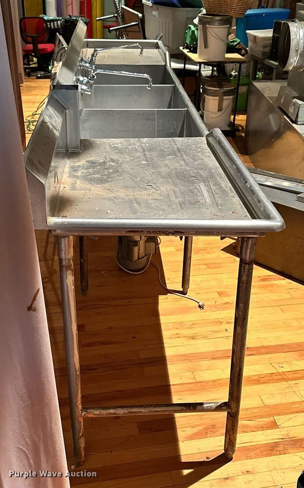 image for item NP9829 (3) basin stainless steel sinks