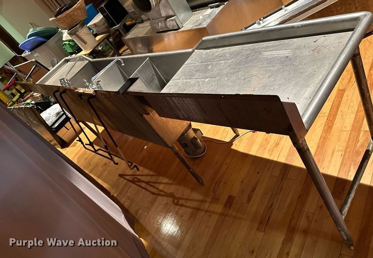 image for item NP9829 (3) basin stainless steel sinks