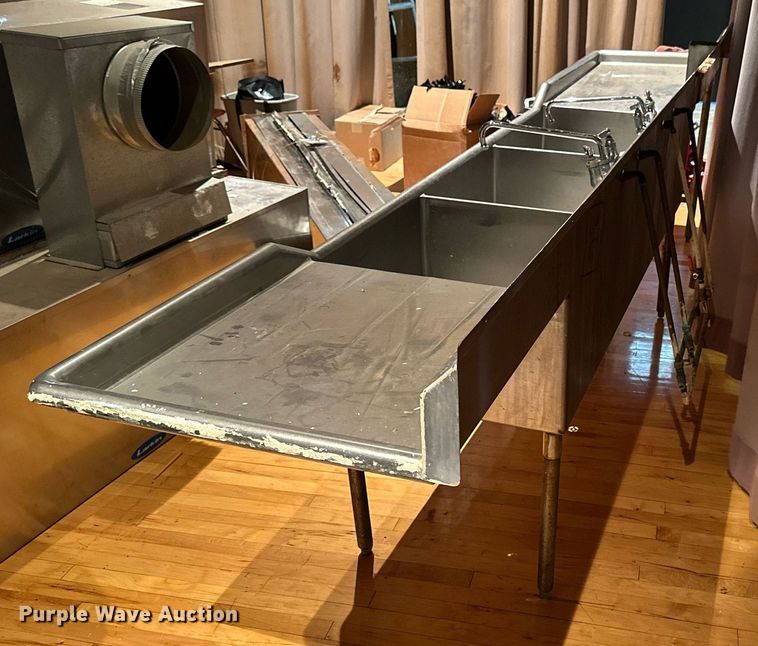 image for item NP9829 (3) basin stainless steel sinks