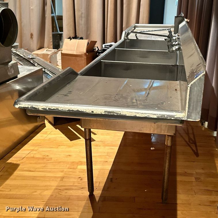 image for item NP9829 (3) basin stainless steel sinks