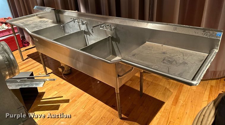 image for item NP9829 (3) basin stainless steel sinks