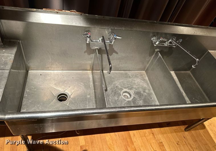 image for item NP9829 (3) basin stainless steel sinks