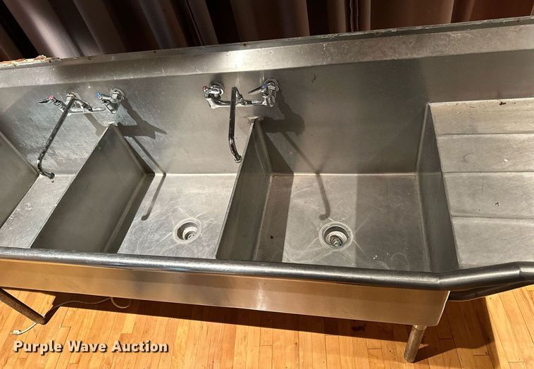 image for item NP9829 (3) basin stainless steel sinks