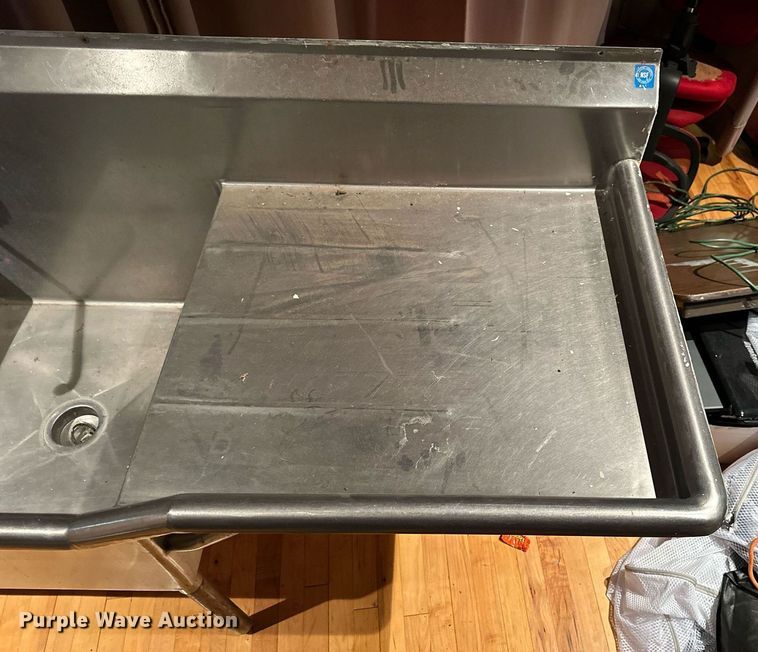 image for item NP9829 (3) basin stainless steel sinks