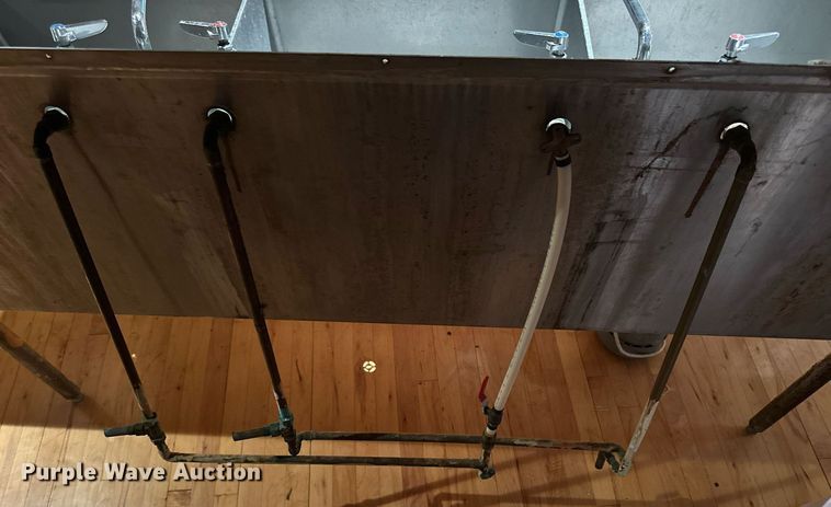 image for item NP9829 (3) basin stainless steel sinks