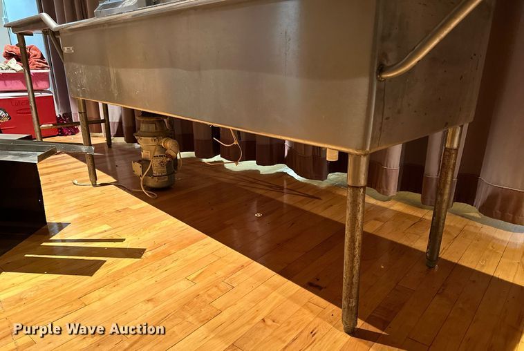 image for item NP9829 (3) basin stainless steel sinks