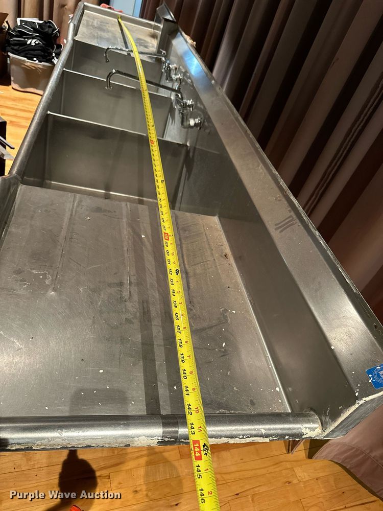 image for item NP9829 (3) basin stainless steel sinks