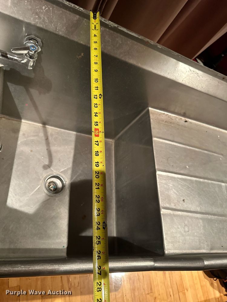 image for item NP9829 (3) basin stainless steel sinks