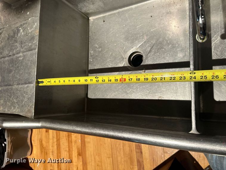 image for item NP9829 (3) basin stainless steel sinks