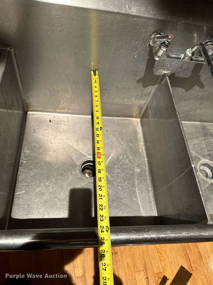 image for item NP9829 (3) basin stainless steel sinks