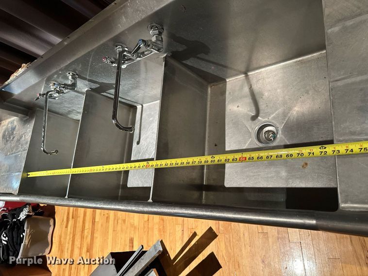 image for item NP9829 (3) basin stainless steel sinks