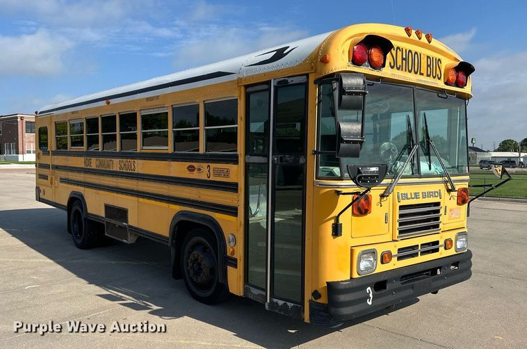 image for item NP9842 2002 Blue Bird TC2000  school bus
