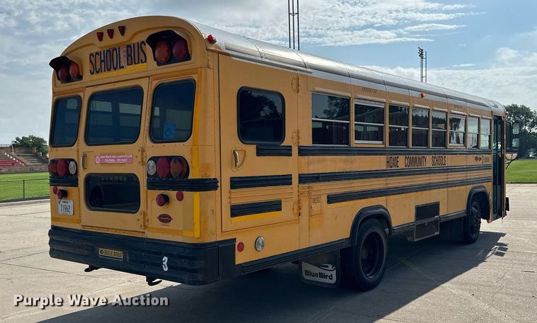 image for item NP9842 2002 Blue Bird TC2000  school bus