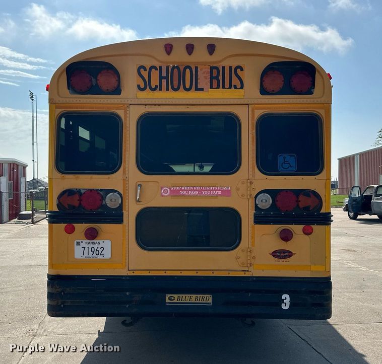 image for item NP9842 2002 Blue Bird TC2000  school bus