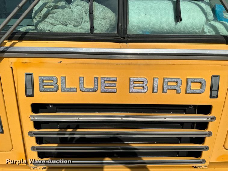 image for item NP9842 2002 Blue Bird TC2000  school bus