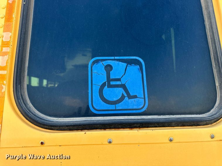 image for item NP9842 2002 Blue Bird TC2000  school bus