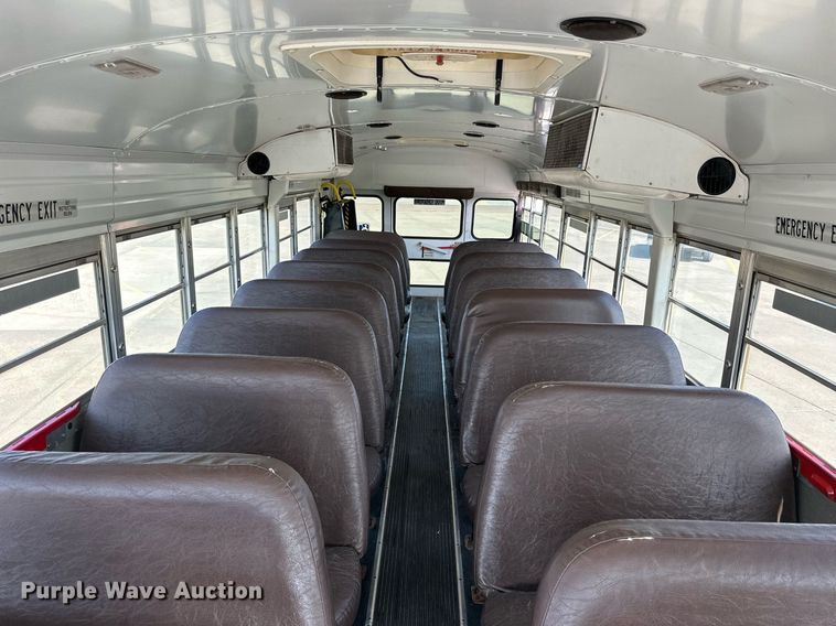 image for item NP9842 2002 Blue Bird TC2000  school bus