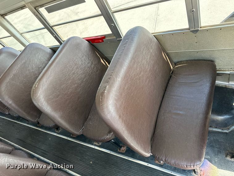 image for item NP9842 2002 Blue Bird TC2000  school bus