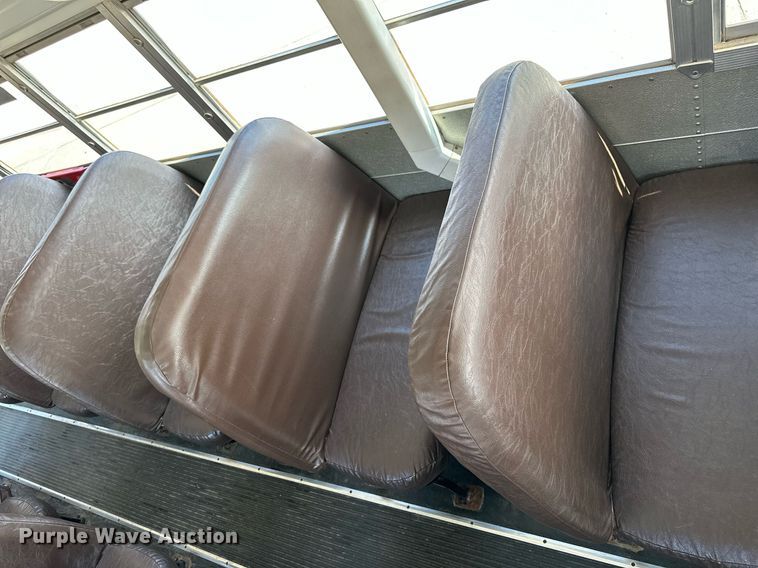 image for item NP9842 2002 Blue Bird TC2000  school bus