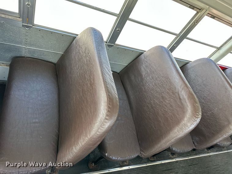 image for item NP9842 2002 Blue Bird TC2000  school bus