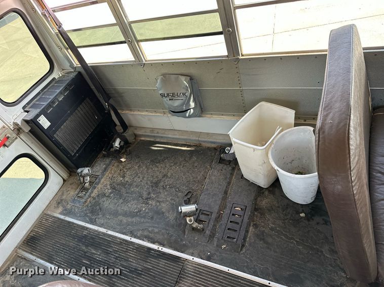 image for item NP9842 2002 Blue Bird TC2000  school bus