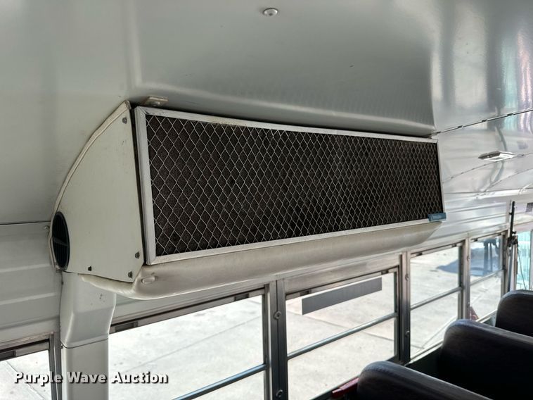 image for item NP9842 2002 Blue Bird TC2000  school bus